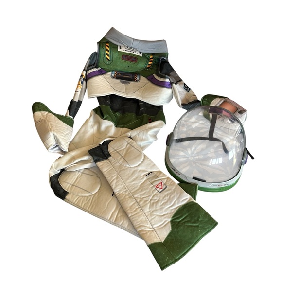 Disney Green and White Superhero Costume - Picture 2 of 4